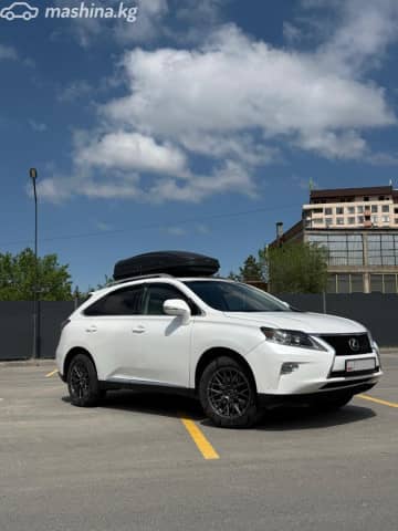 Lexus RX III Рестайлинг 350 3.5 AT 4WD