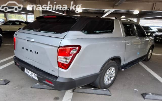 SsangYong Rexton IV 2.2d AT 4WD