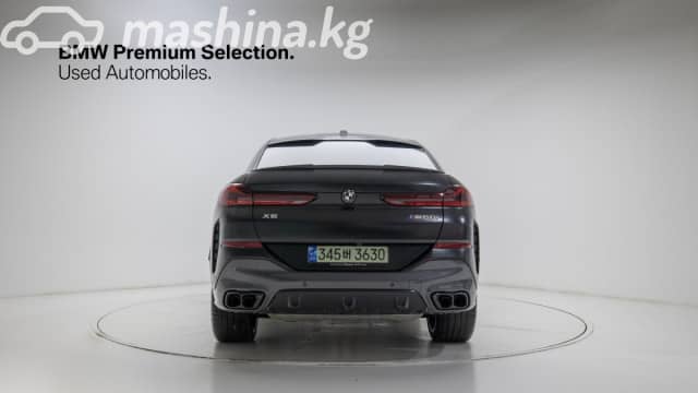 BMW X6 III (G06) Рестайлинг M60i 4.4 AT 4WD