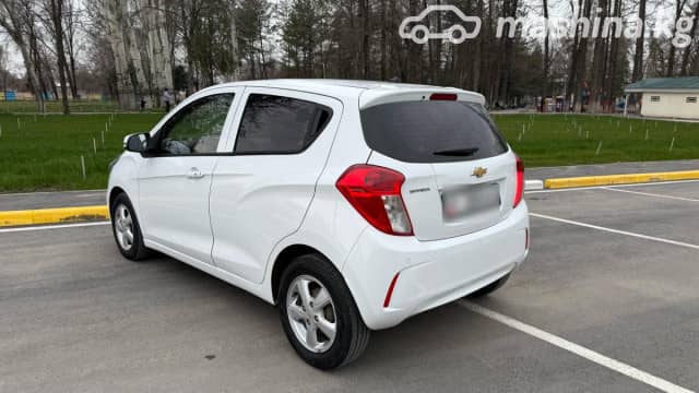 Chevrolet Spark IV Рестайлинг 1.0 CVT