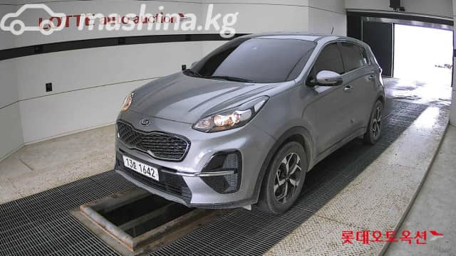 Kia Sportage IV Рестайлинг 2.0d AT