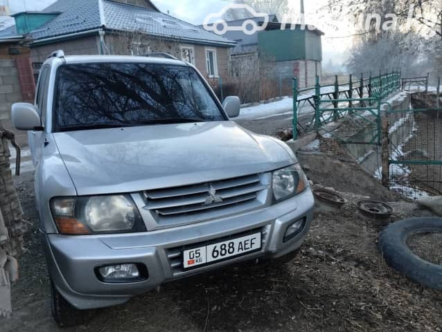 Mitsubishi Pajero III 3.5 AT 4WD