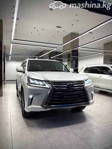 Lexus LX III Рестайлинг 2 570 5.7 AT 4WD