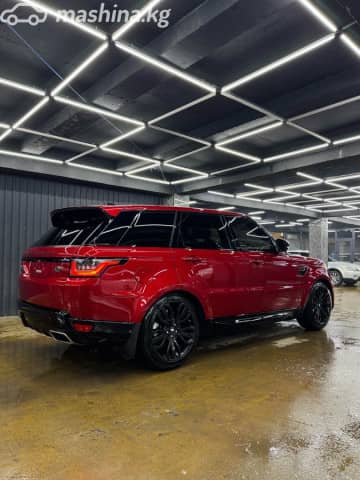 Land Rover Range Rover Sport II Рестайлинг 3.0 AT 4WD