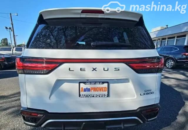 Lexus LX IV 600 3.5 AT 4WD