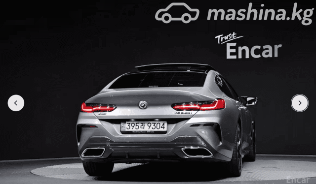 BMW 8 серии II (G14/G15/G16) Рестайлинг M850i xDrive 4.4 AT 4WD