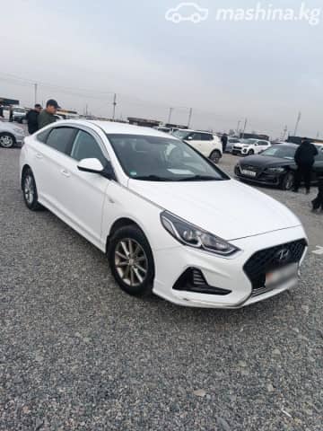 Hyundai Sonata VII (LF) Рестайлинг 2.0 AT