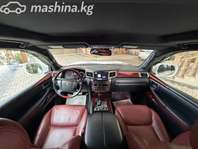 Lexus LX III Рестайлинг 570 5.7 AT 4WD