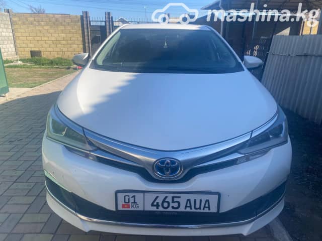Toyota Corolla XI (E160, E170, E180) Рестайлинг 1 1.8hyb CVT