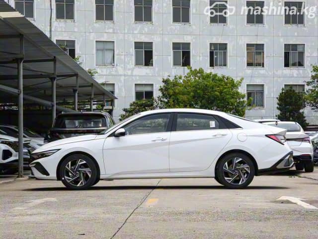 Hyundai Elantra VII (CN7) Рестайлинг 1.5 CVT