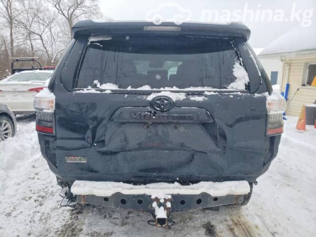 Toyota 4Runner V Рестайлинг 4.0 AT 4WD