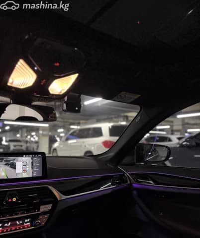 BMW 5 серии VII (G30/G31) Рестайлинг 530i xDrive 2.0 AT 4WD