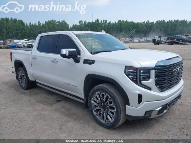 GMC Sierra IV Рестайлинг Crew Cab 6.2 AT 4WD
