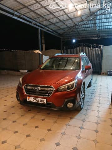 Subaru Outback V Рестайлинг 2.5 CVT 4WD