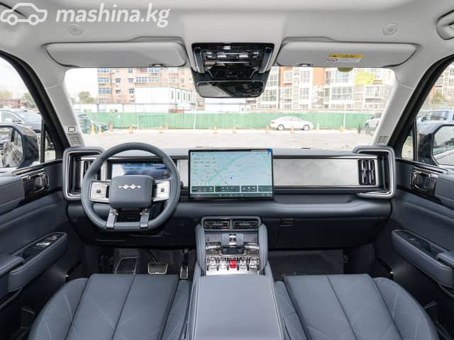 BYD FangChengBao Leopard 5 1.5hyb CVT 4WD