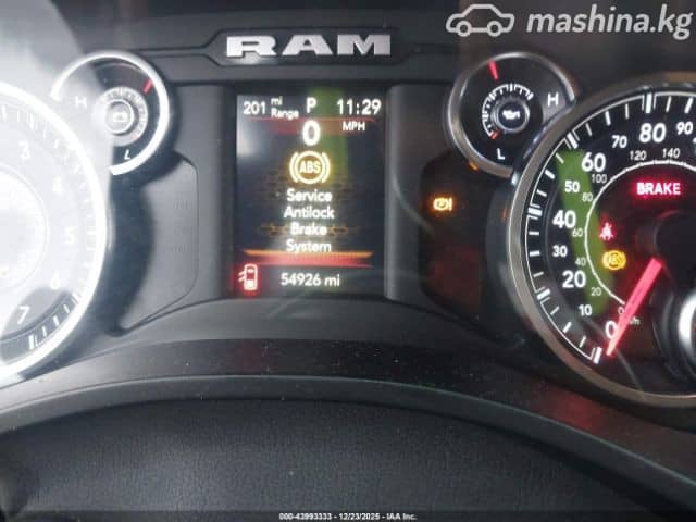 RAM 1500 V Quad Cab 3.6 AT 4WD