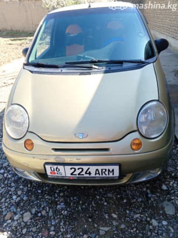 Daewoo Matiz I Рестайлинг 0.8 AT
