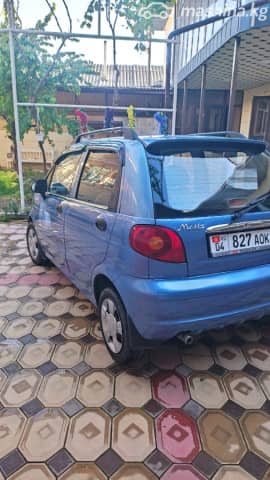 Daewoo Matiz I Рестайлинг 0.8 MT