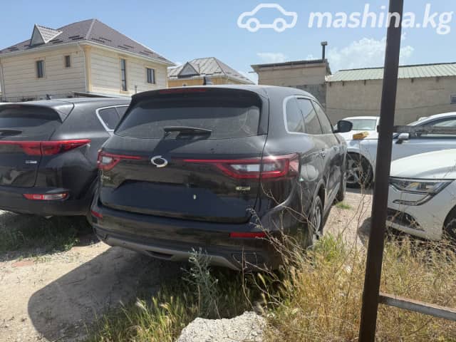 Renault Samsung QM6 I Рестайлинг 2.0 CVT