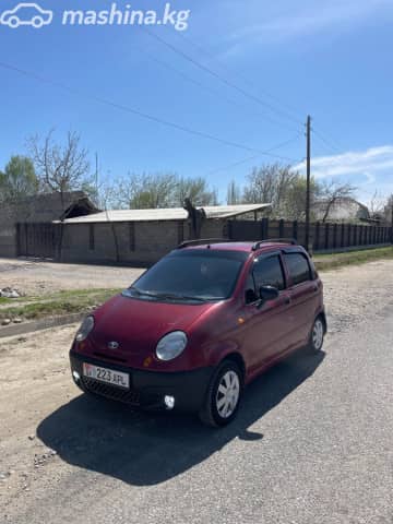 Daewoo Matiz I Рестайлинг 0.8 MT