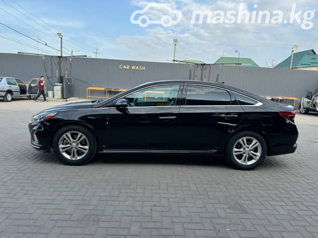 Hyundai Sonata VII (LF) Рестайлинг 2.4 GDi AT