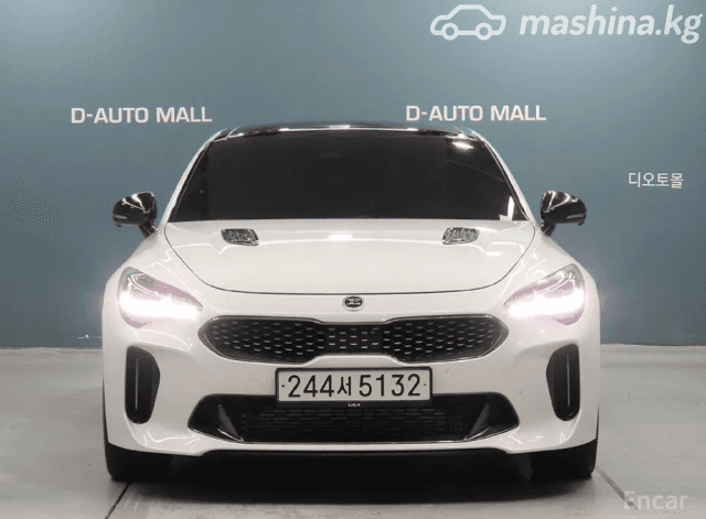 Kia Stinger I Рестайлинг 3.3 AT 4WD