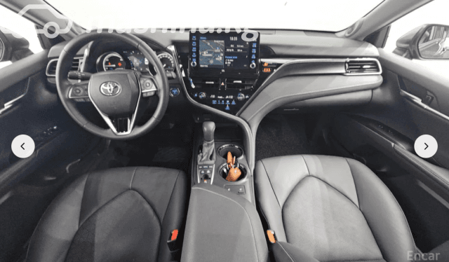 Toyota Camry VIII (XV70) Рестайлинг 2.5 CVT