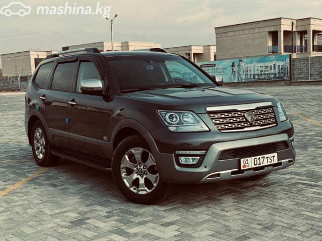 Kia Mohave I Рестайлинг 3.0d AT 4WD