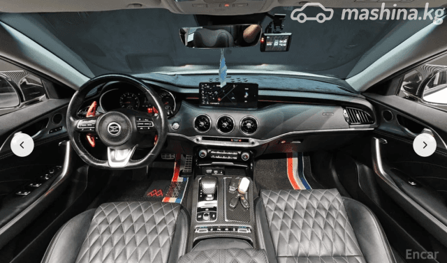 Kia Stinger I Рестайлинг 2.5 AT