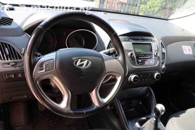 Hyundai ix35 I 2.0d MT 4WD