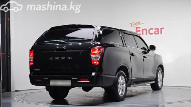 SsangYong Rexton Sports I Рестайлинг Khan 2.2d AT