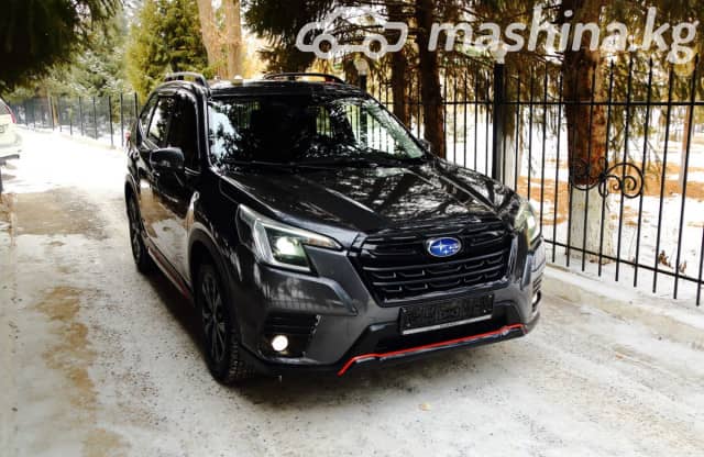 Subaru Forester V Рестайлинг 2.5 CVT 4WD