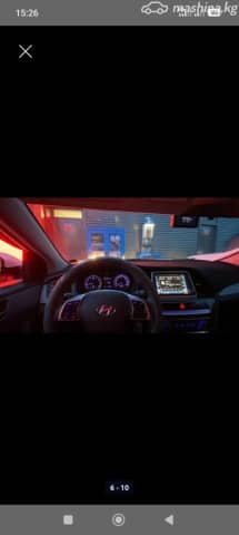Hyundai Sonata VII (LF) Рестайлинг 2.0 AT