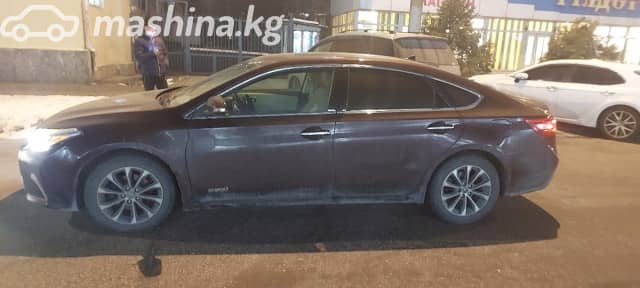 Toyota Avalon IV Рестайлинг 2.5hyb CVT