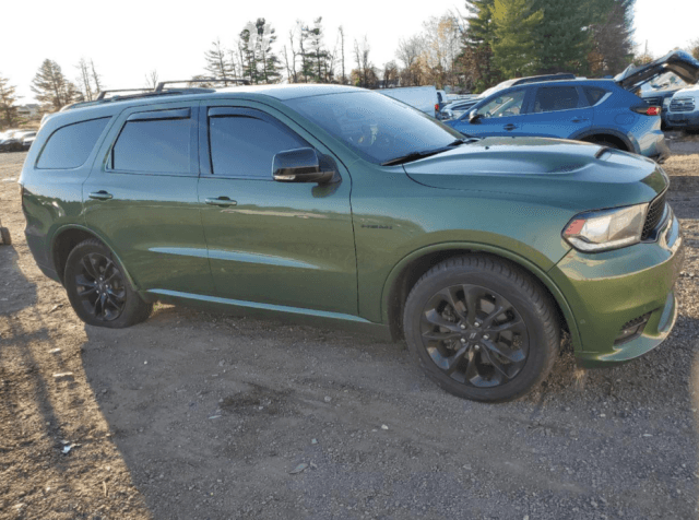 Dodge Durango III Рестайлинг 2 3.6 AT 4WD