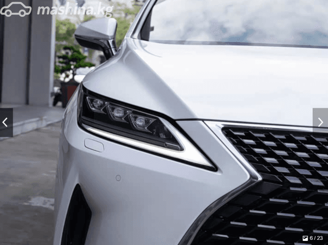Lexus RX IV Рестайлинг 450h 3.5hyb CVT 4WD