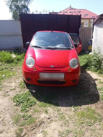 Daewoo Matiz I Рестайлинг 0.8 AT
