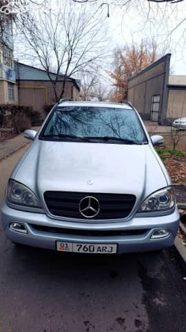 Mercedes-Benz M-Класс I (W163) Рестайлинг 350 3.7 AT 4WD