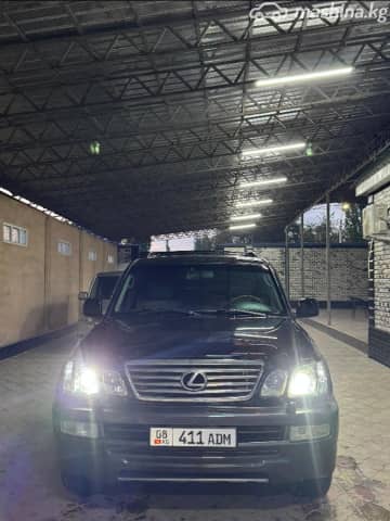 Lexus LX II Рестайлинг 470 4.7 AT 4WD