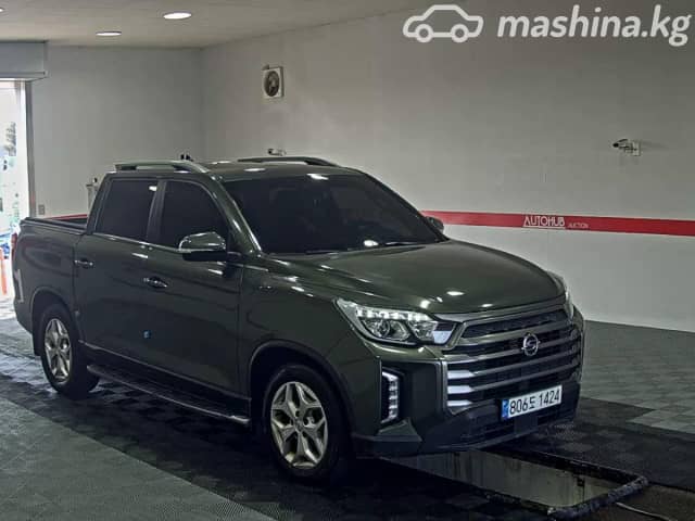 SsangYong Rexton Sports I Рестайлинг 2.2d AT 4WD