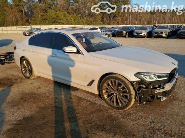 BMW 5 серии VII (G30/G31) Рестайлинг 530i xDrive 2.0 AT 4WD