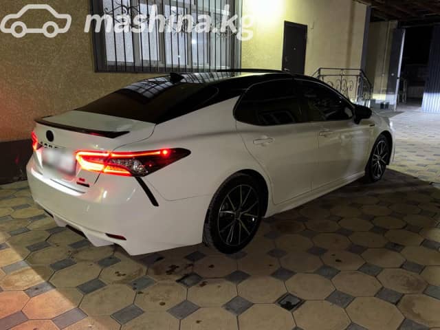 Toyota Camry VIII (XV70) Рестайлинг 2.5 CVT