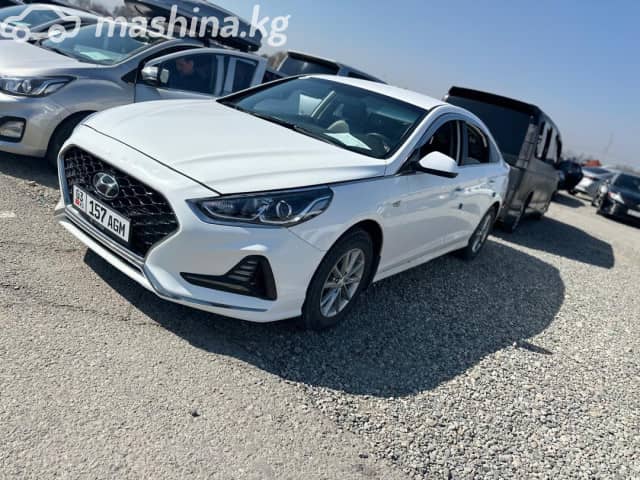 Hyundai Sonata VII (LF) Рестайлинг 2.0 AT