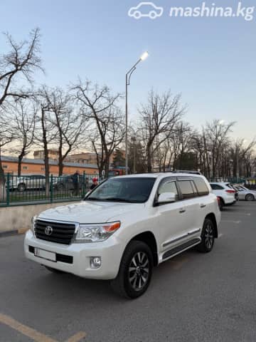 Toyota Land Cruiser 200 Series Рестайлинг 1 4.6 AT 4WD