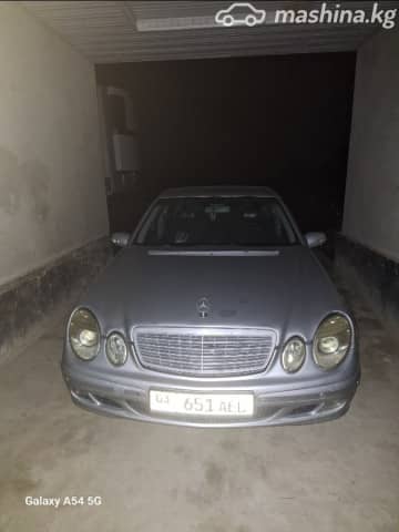 Mercedes-Benz E-Класс III (W211, S211) 220 2.2d AT