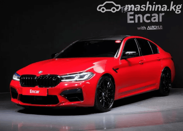 BMW M5 VI (F90) Рестайлинг 4.4 AT 4WD