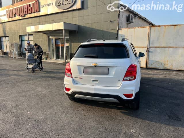Chevrolet Trax I Рестайлинг 1.4 AT