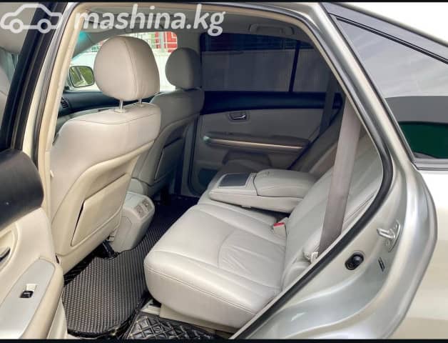 Lexus RX II Рестайлинг 400h 3.3hyb CVT 4WD