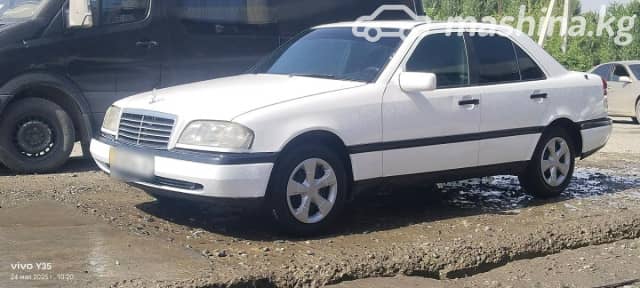 Mercedes-Benz C-Класс I (W202) 180 1.8 MT
