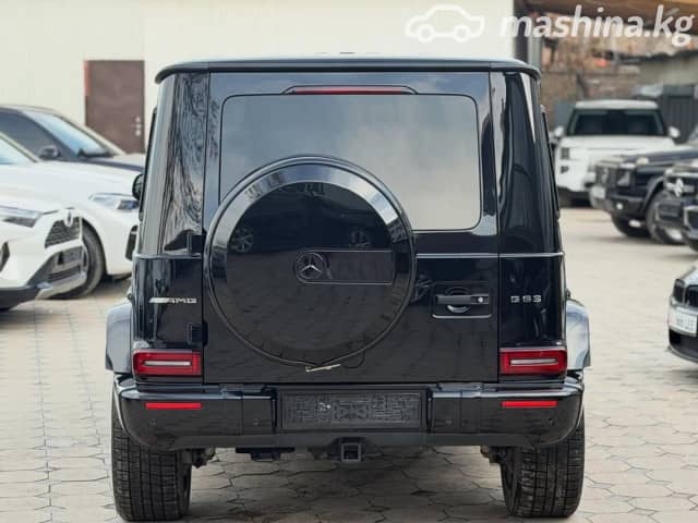 Mercedes-Benz G-Класс AMG II (W463) 63 AMG 4.0 AT 4WD